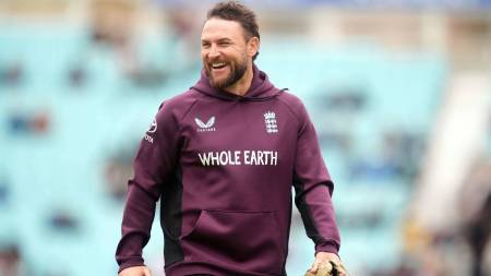 Brendon McCullum England vs India Test series