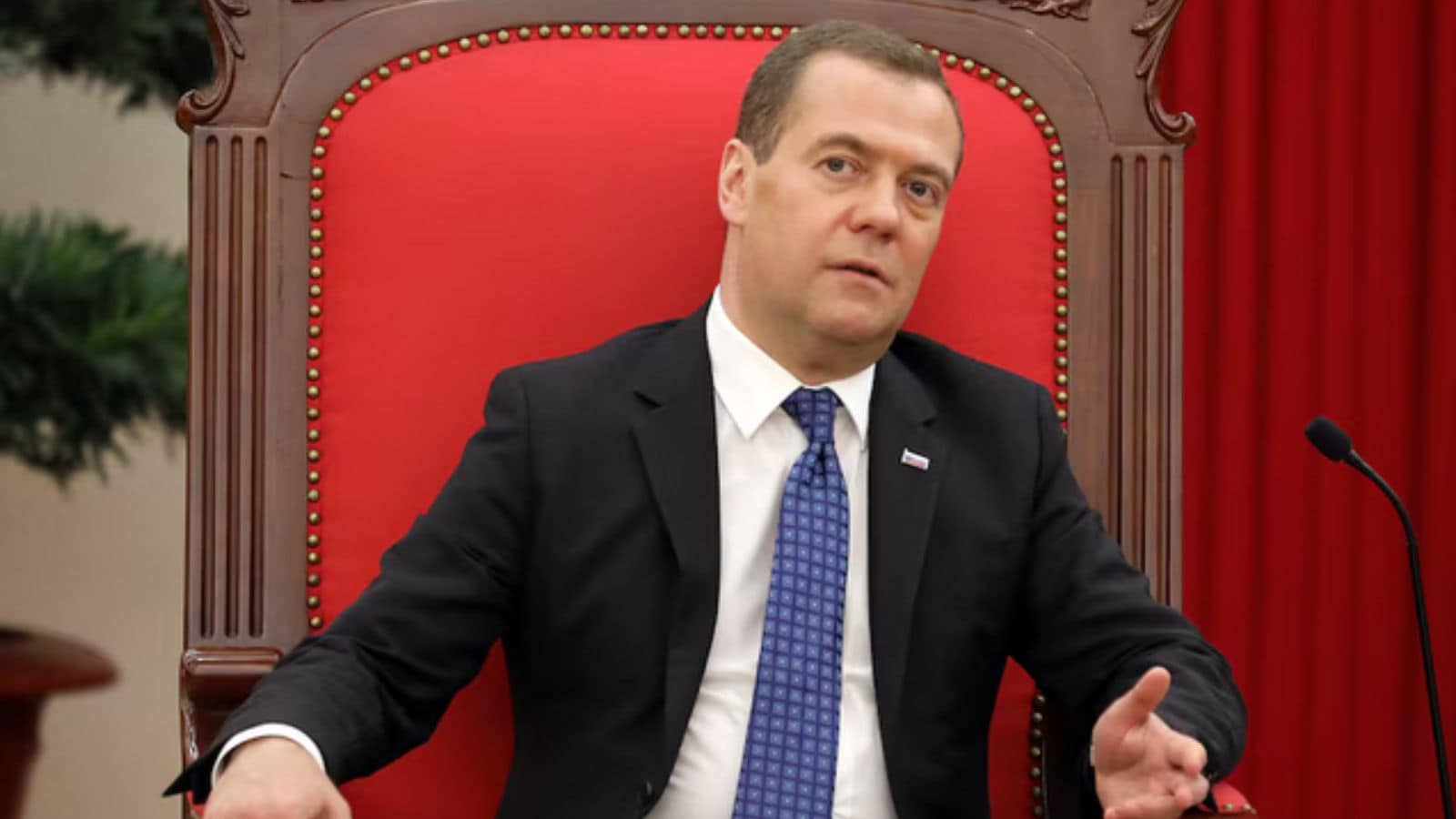 Medvedev Russia Ukraine talks