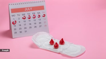 Summer is often associated with heavier bleeding