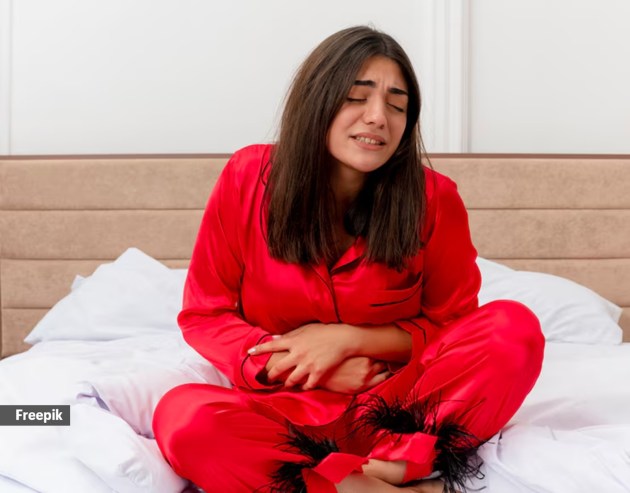 Can increased heat and dehydration during summer actually affect the volume or intensity of menstrual bleeding?