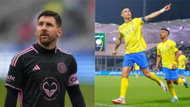 Lionel Messi Cristiano Ronaldo