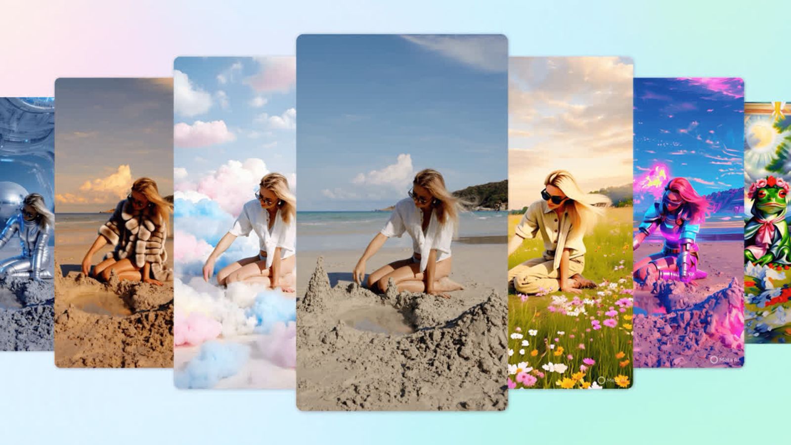 The video editing feature is available in Meta AI end Edits app.
