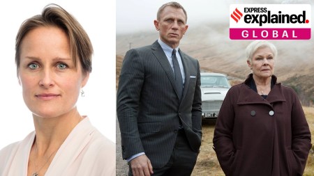 Decades after Judi Dench played M in Bond films, MI6 gets first woman chief