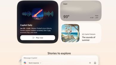 Hide or uninstall Copilot across Windows 11 apps to streamline your PC experience. (Express Image/Microsoft)