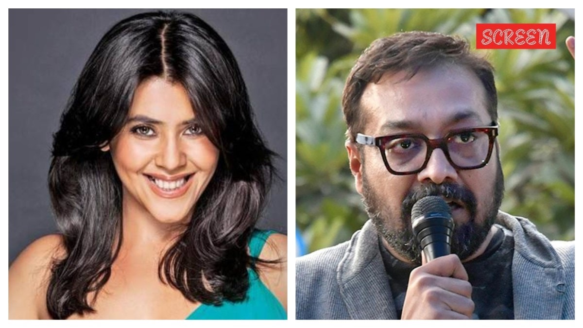 Ekta Kapoor slams Anurag Kashyap for his veiled remark on her 'saas bahu' daily soaps.