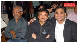 Mani Ratnam, Ram Gopal Varma, and AR Rahman.