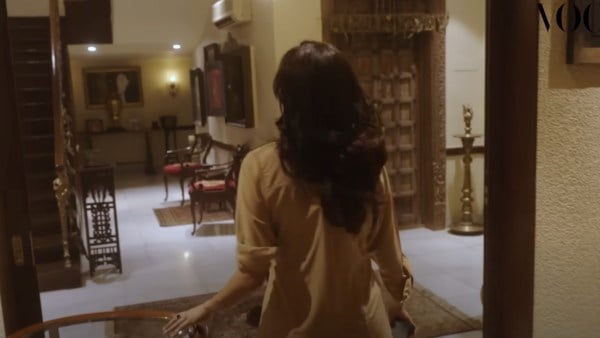 A look inside Sridevi's Chennai home. (Pic: Vogue/YT)