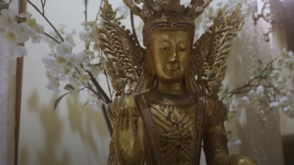 A look inside Sridevi's Chennai home. (Pic: Vogue/YT)