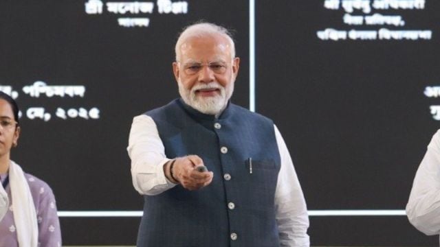 Prime Minister Narendra Modi inaugurated the Chenab rail bridge on Friday