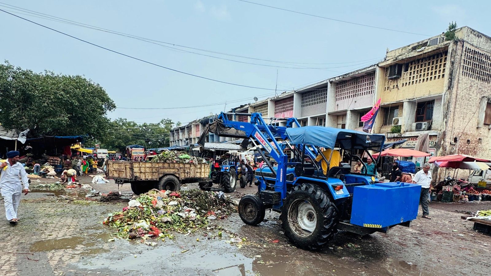 Mohali Sanitation Workers Announce Strike Over Inspector Probe
