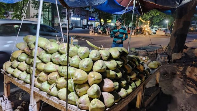 street vendors