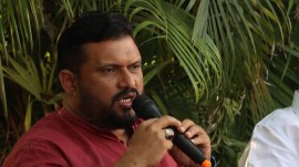 former Lakshadweep MP and NCP national general secretary Mohammed Faisal