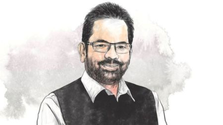 Mukhtar Abbas Naqvi