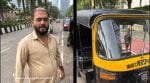 The driver explained that he waits outside the consulate every day and offers bag storage services to 20–30 people. That means a daily income of Rs 20,000 to Rs 30,000 easily (Image source: Rahul Rupani/LinkedIn)