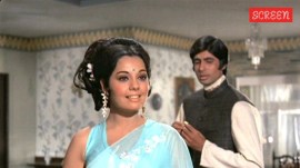 Mumtaz and Amitabh Bachchan