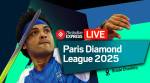 Neeraj Chopra Paris Diamond League Live