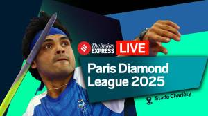 Neeraj Chopra Paris Diamond League Live