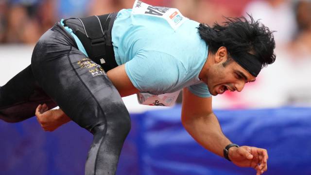 Neeraj Chopra Javelin