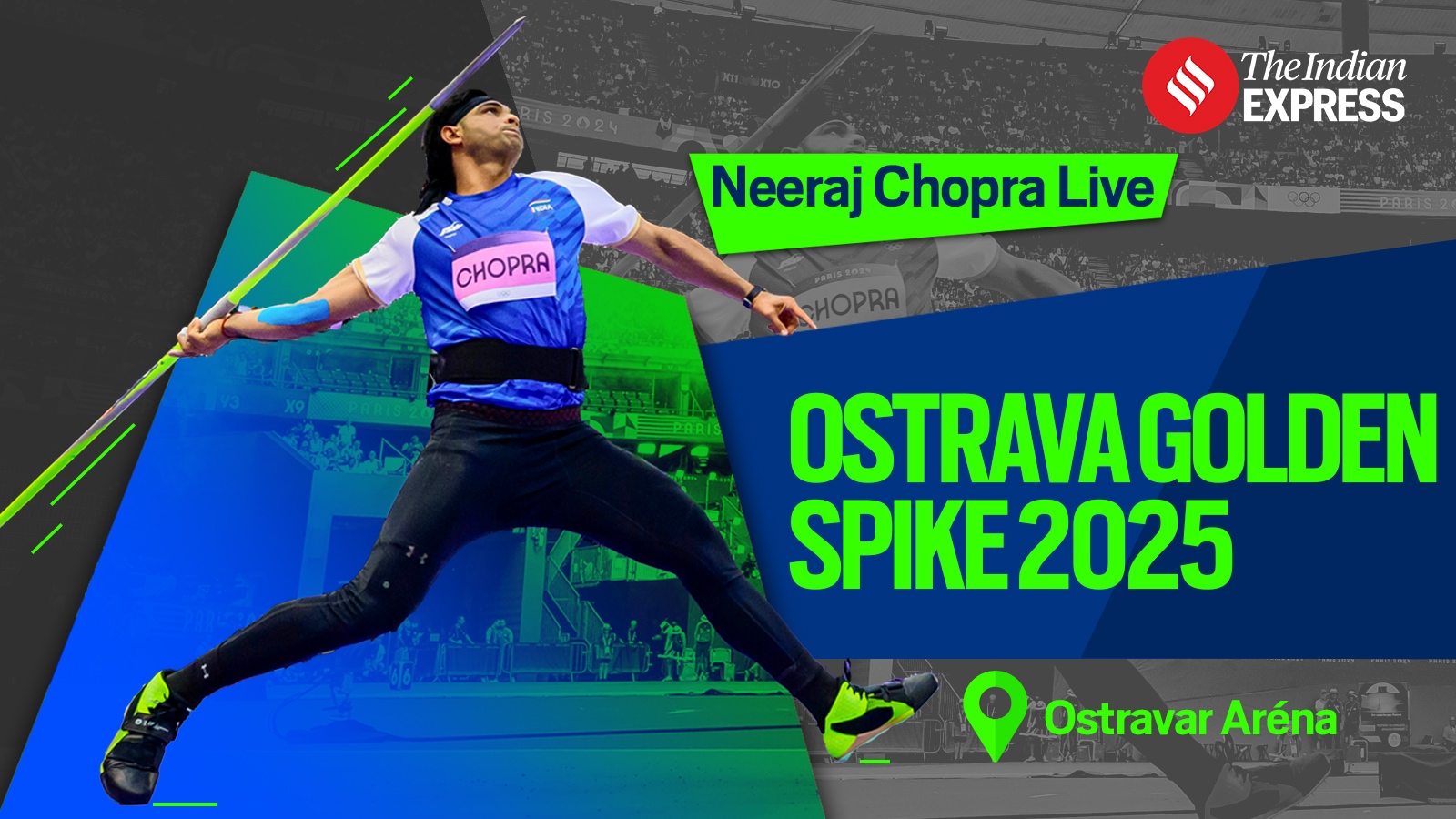 Neeraj Chopra Live Updates, Ostrava Golden Spike 2025: Neeraj leads with 85.29m heave with one last set of throws left