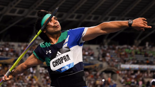 Paris Diamond league, neeraj chopra