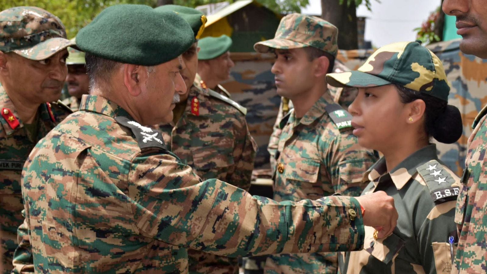 ‘Proud to be manning posts with my troops along International Border’: BSF’s Neha Bhandari, who led unit during Operation Sindoor