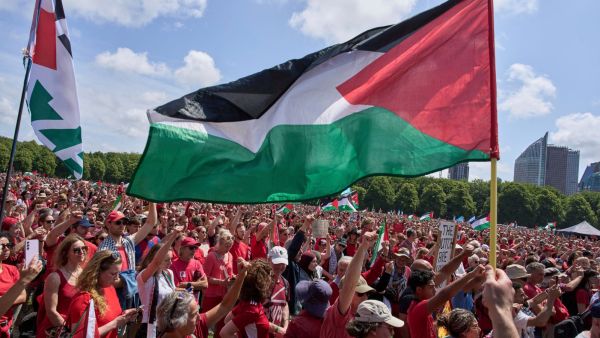 Netherlands Gaza Protest