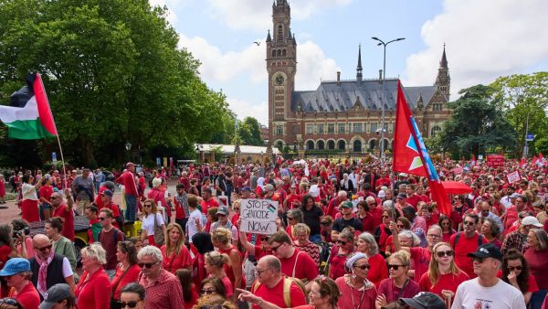 Netherlands Gaza Protest