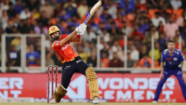  Shreyas Iyer is on the cusp of breaking the Indian record for most sixes in a season.