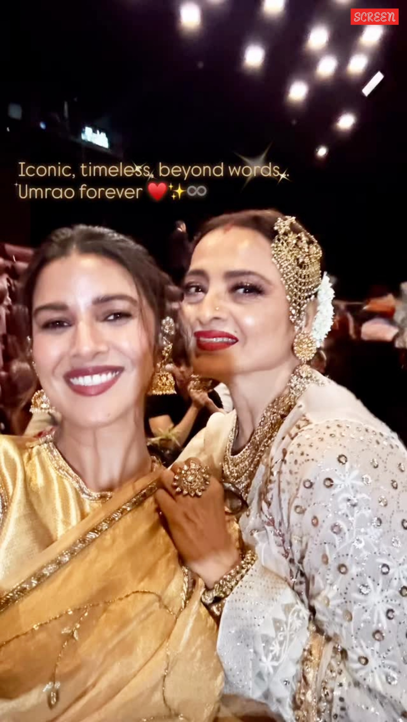 Nimrat Kaur, rekha
