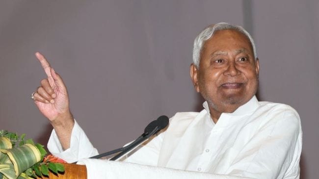 Nitish Kumar