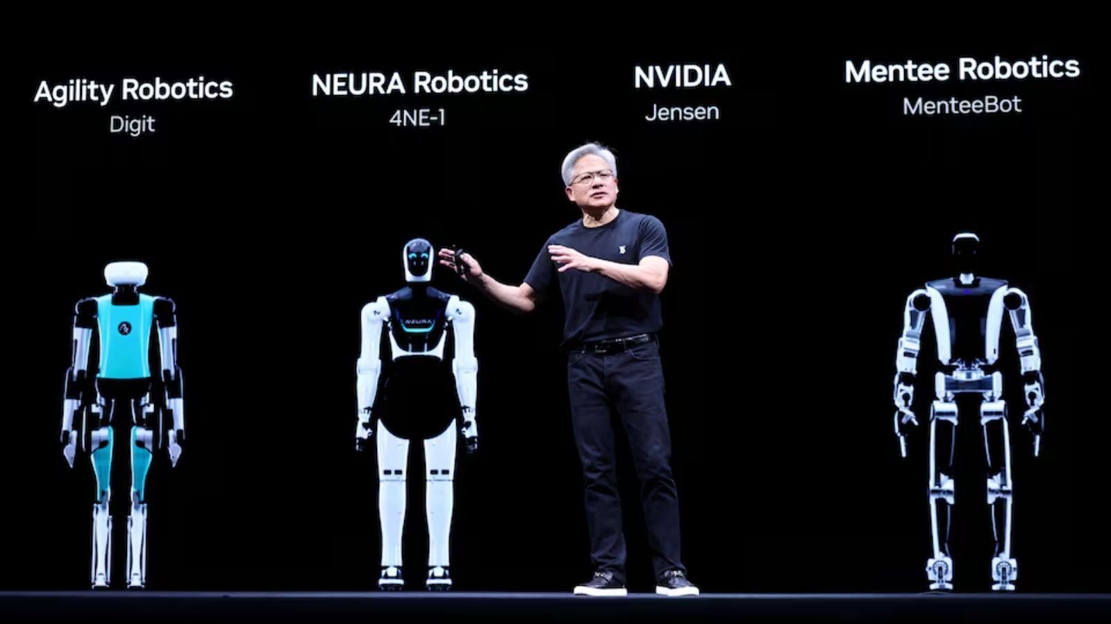 Nvidia, Foxconn in talks to deploy humanoid robots at Houston AI server making plant