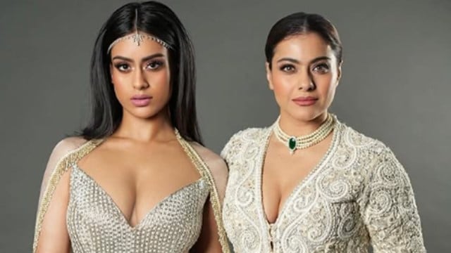 Kajol with daughter Nysa Devgan.