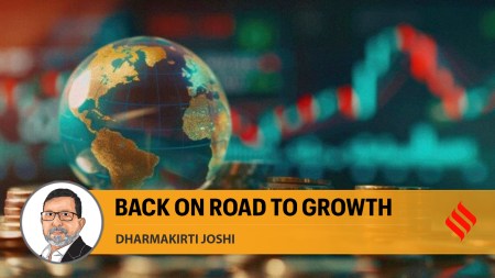 The economy seems to be realigning with its long-term trend growth. The decadal average growth before the Covid-19 pandemic was 6.6 per cent.