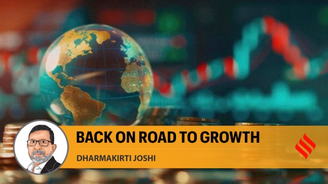 The economy seems to be realigning with its long-term trend growth. The decadal average growth before the Covid-19 pandemic was 6.6 per cent.