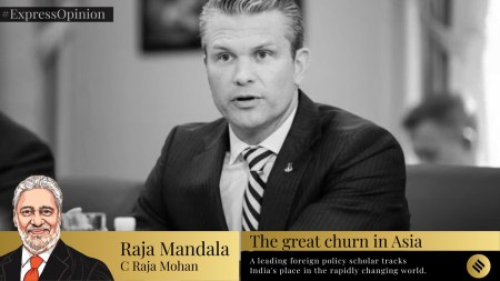 US Defence Secretary Pete Hegseth (AP photo)