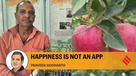 Hariman Sharma, a farmer from the hills of Himachal Pradesh (Credits: Department of Science and Technology website)