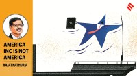 Do nations jostle for competitive advantage on the global stage the same way that firms do locally? Krugman thinks not. International trade, significantly, is not a zero-sum game (Illustration by C R Saikumar)