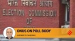 Now is the time to disclose the entire truth that is known only to the Election Commission of India. Not doing so would mean that arguments would rely on incomplete information.