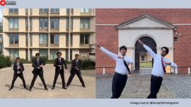 The video has been conceptualised and directed by Oxford alumnus Druv Punjabi and his crew (Image source: @druvphk/Instagram)