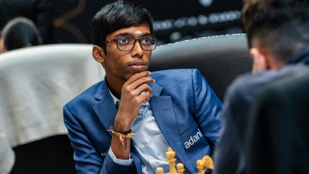 India's P Raggnanandhaa is having one of his best years in 2025. (Maria Emelianova via Chess.com)