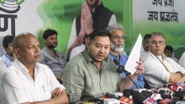 Tejashwi Bihar electoral roll revision EC