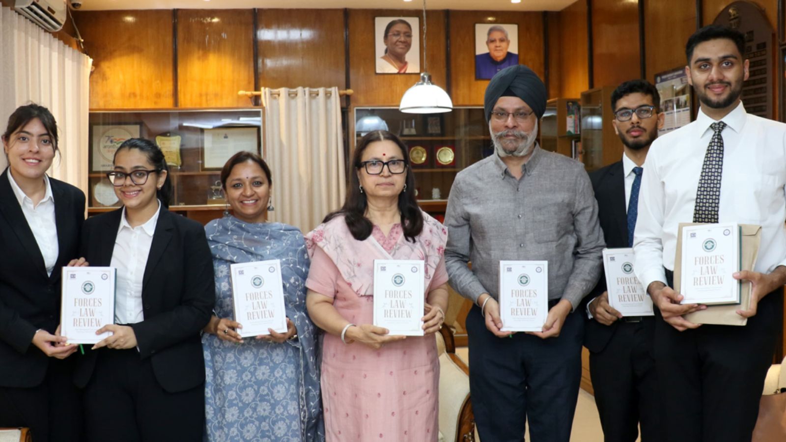 Panjab University Releases First International Military Law Journal