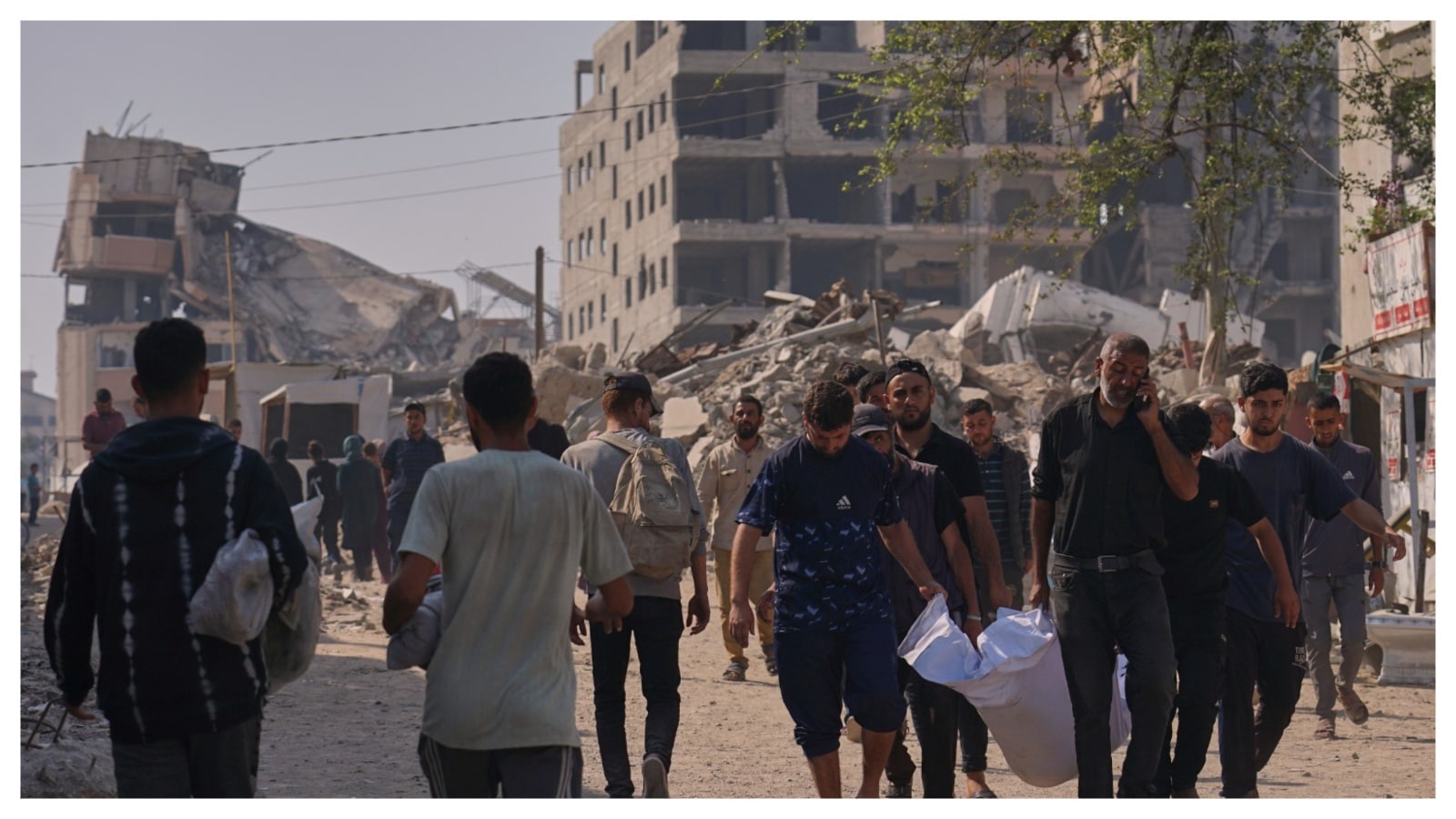 Devastating Toll: Over 55,000 Palestinians Killed in Ongoing Israel-Hamas Conflict - Gaza Health Officials Report