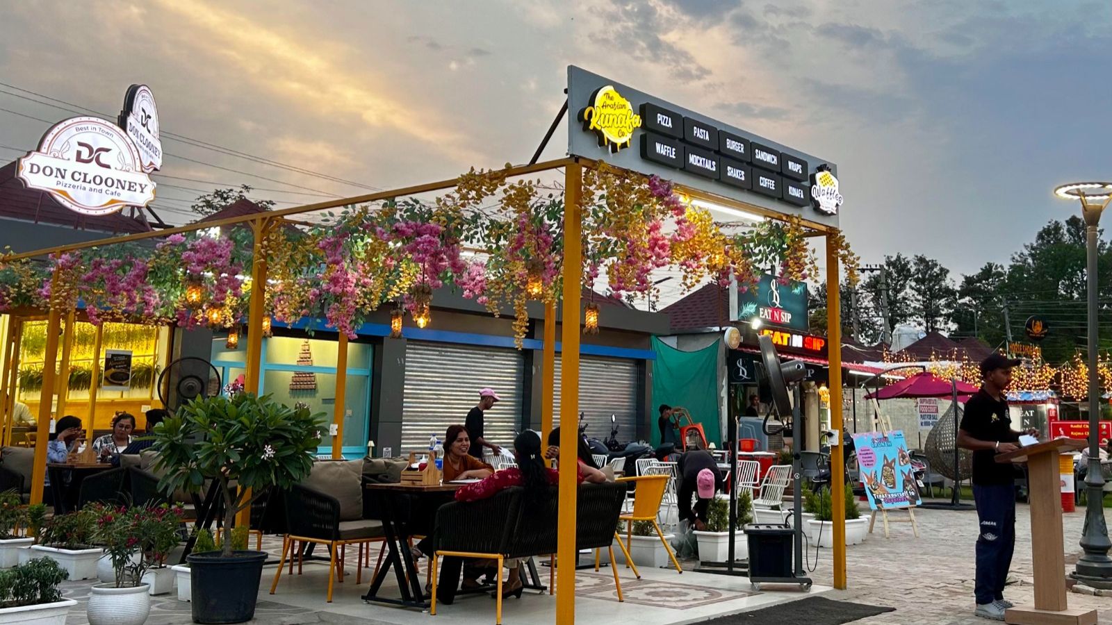 Panchkula's Night Food Street Adds Nightlife and Culinary Hub