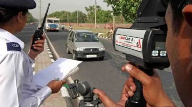 Traffic challans, traffic violations, Panchkula police, Chandigarh
