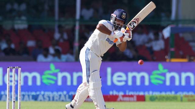 Rishabh Pant Ahmedabad Crash IND vs ENG