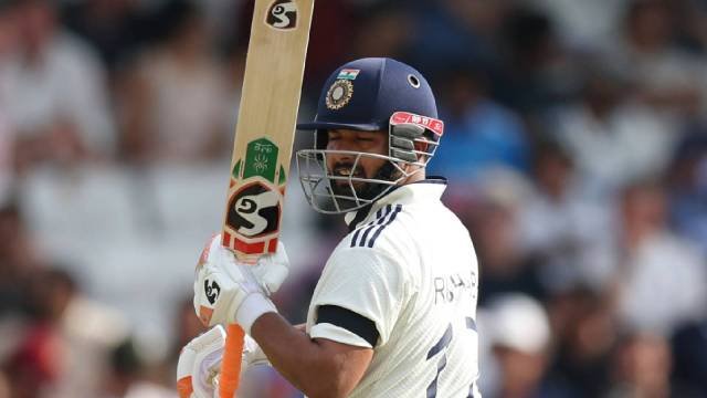 Rishabh Pant century vs England
