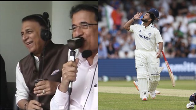 Rishabh Pant Sunil Gavaskar praise