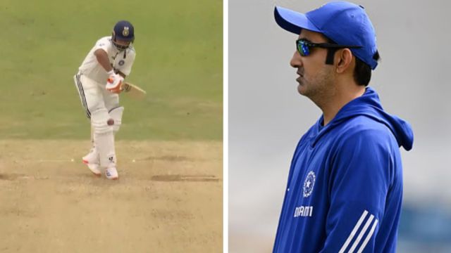  Dinesh Karthik accused Gautam Gambhir of curbing Rishabh Pant's style of play with his wrong message.