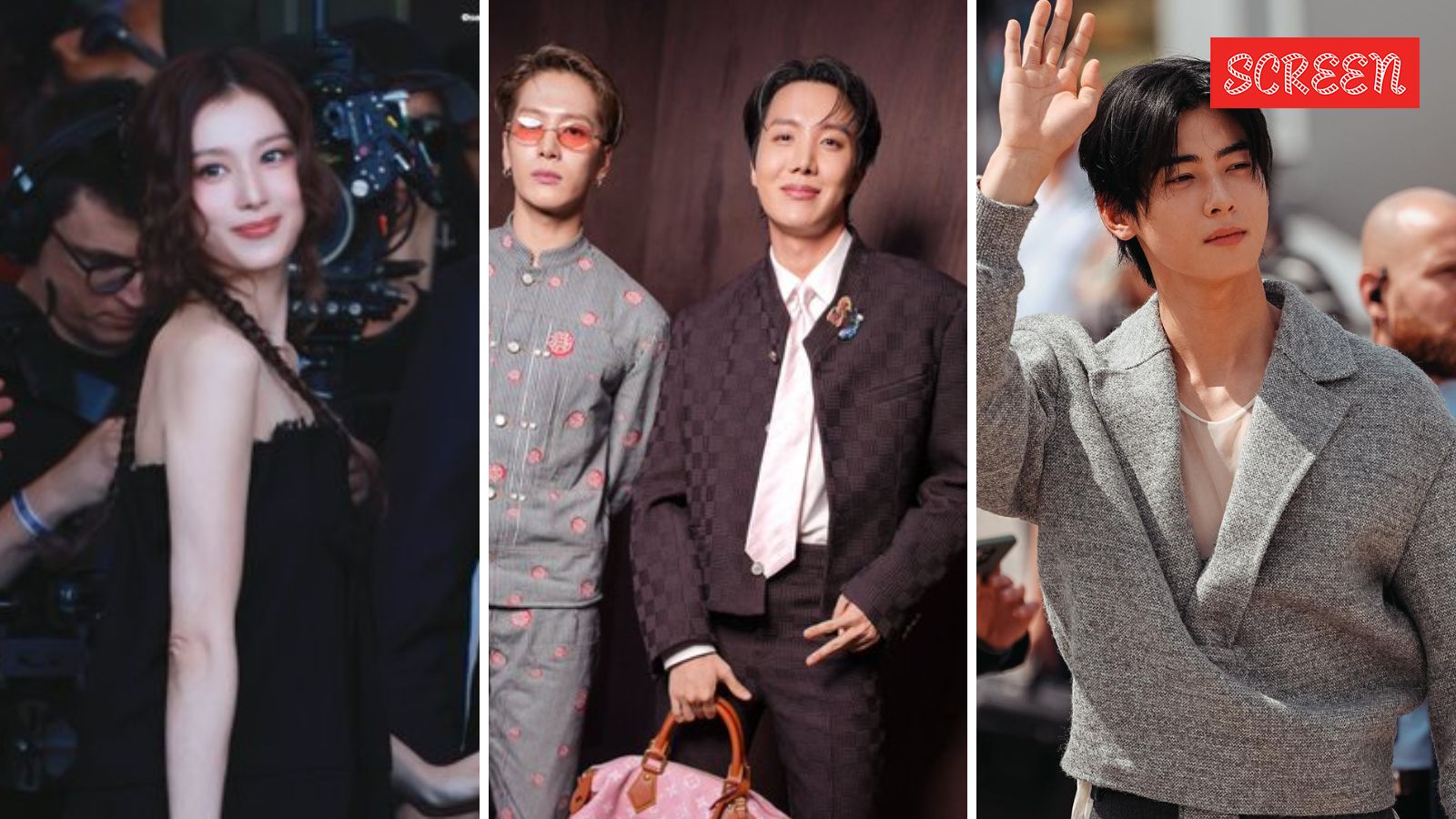 Paris Fashion Week: BTS’ J-Hope, Jackson Wang, Cha Eun Woo, BamBam, TWICE’s Sana, and more serve major looks – Watch pics